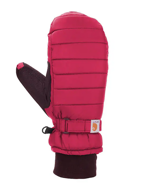 Carhartt Quilts Mitten Crab Apple