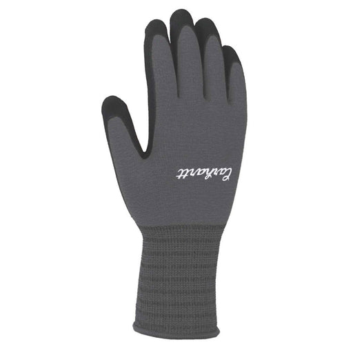 Carhartt All Purpose Nitrile Grip Glove Grey