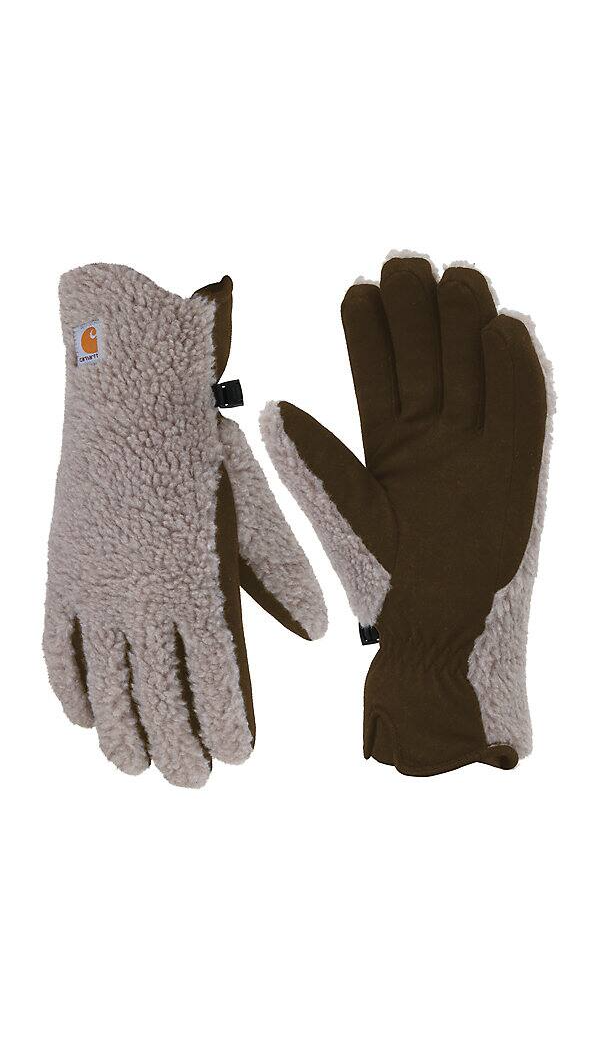 Carhartt Sherpa Insulated Glove Desert Sand