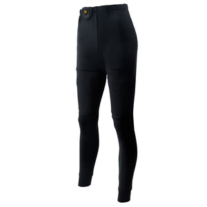 Gobi Heat Women's Basecamp Heated Baselayer Pants (2-Zones) Onyx