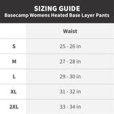 Gobi Heat Women's Basecamp Heated Baselayer Pants (2-Zones)