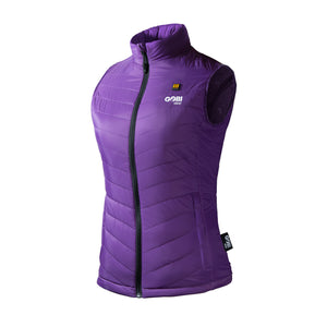 Gobi Heat Women's Dune Heated Vest (2-Zone) Plum