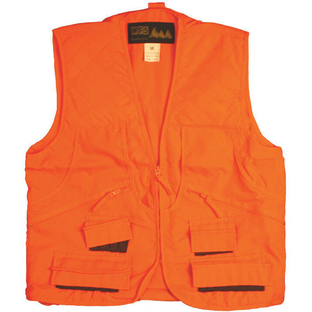 Jax Blaze Orange Hunting Vest