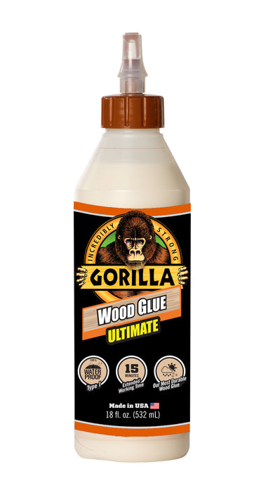 Gorilla Glue 18 OZ Ultimate Wood Glue