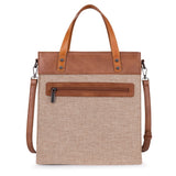 Wrangler Art Print Canvas Tote