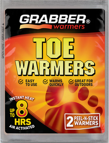 Grabber Toes Warmers Pair N/a