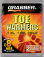 Grabber Toes Warmers Pair N/a