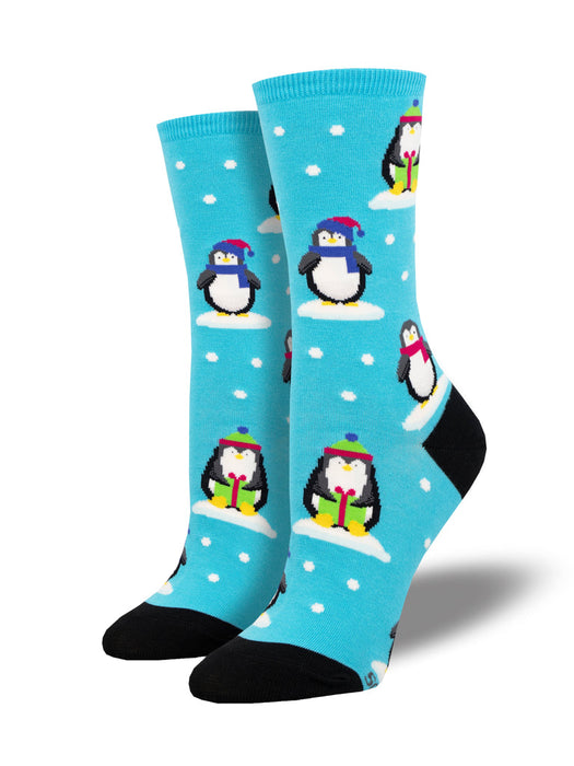 Socksmith Penguins - Cotton Crew Socks