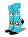 Socksmith Penguins - Cotton Crew Socks