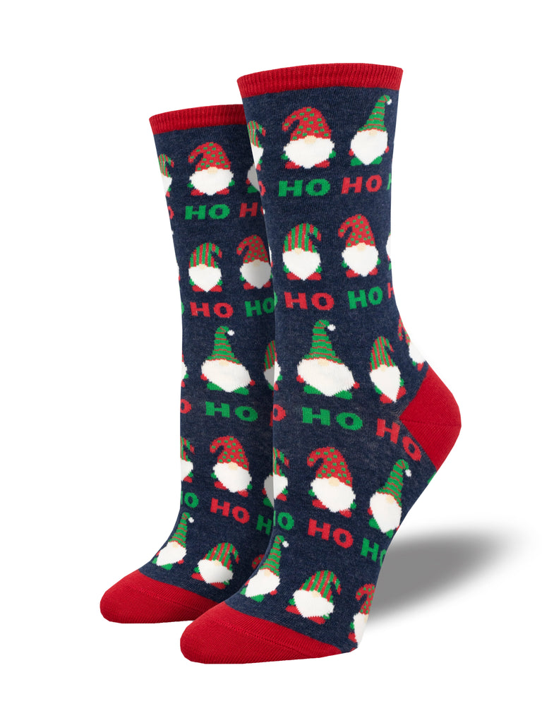 Socksmith Ho Ho Homies - Cotton Crew Socks