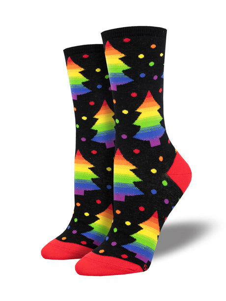 Socksmith Holiday Pride - Cotton Crew Socks