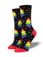 Socksmith Holiday Pride - Cotton Crew Socks