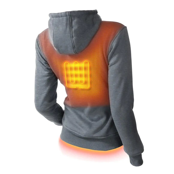 Gobi Heat Women's Ridge Heated Hoodie (3-Zones)