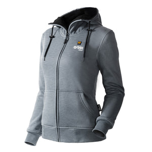 Gobi Heat Women's Ridge Heated Hoodie (3-Zones) Storm