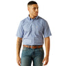 10059003 Mns Wf Dixon Classic Fit Shirt - Blue Blue