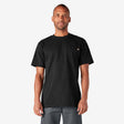 Dickies Men's Heavyweight Short Sleeve Pocket T-shirt Black