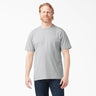 Dickies Men's Heavyweight Short Sleeve Pocket T-shirt Heather grey