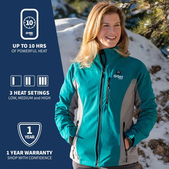 Gobi Heat Women's Sahara Heated Jacket (3-Zone)