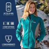 Gobi Heat Women's Sahara Heated Jacket (3-Zone)