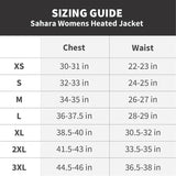 Gobi Heat Women's Sahara Heated Jacket (3-Zone)