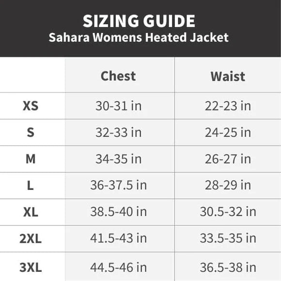 Gobi Heat Women's Sahara Heated Jacket (3-Zone)