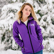 Gobi Heat Women's Sahara Heated Jacket (3-Zone) Plum