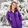 Gobi Heat Women's Sahara Heated Jacket (3-Zone) Plum