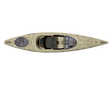 Wilderness Systems Pungo 120 Kayak, Fossil Tan Fossil tan