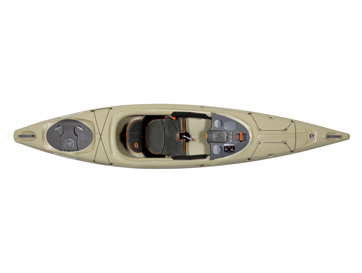 Wilderness Systems Pungo 120 Kayak, Fossil Tan Fossil tan