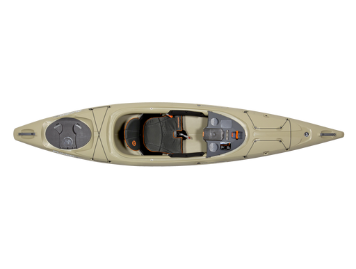 Wilderness Systems Pungo 120 Kayak, Fossil Tan Fossil tan