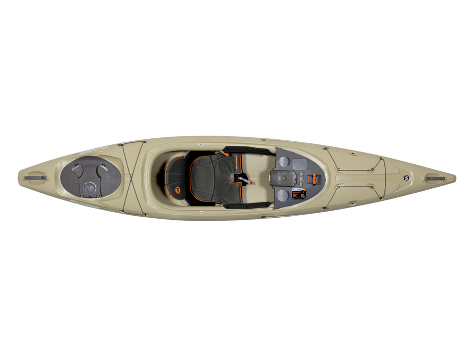 Wilderness Systems Pungo 120 Kayak, Fossil Tan Fossil tan