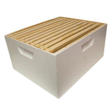 Harvest Lane Honey Beekeeping Deep Brood Box (Assembled) - 10 Frame