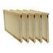 Harvest Lane Honey Deep Assembled Beehive Frame with Foundation - (Single or 5 Pack) / 5 Pack / Natural