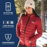 Gobi Heat Women's Wolf Heated Jacket (3-Zone)