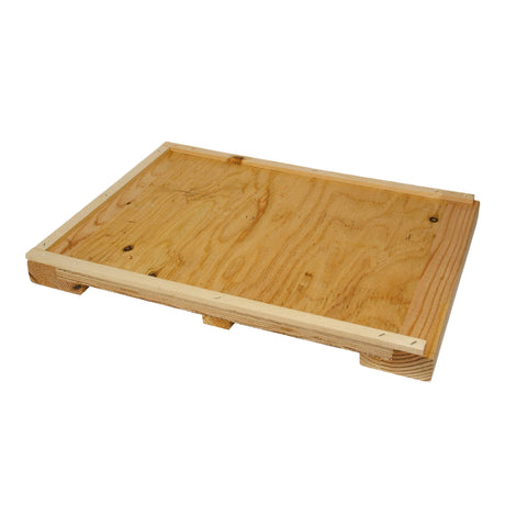 Harvest Lane Honey Beehive Solid Bottom Board for 10 Frame Hives