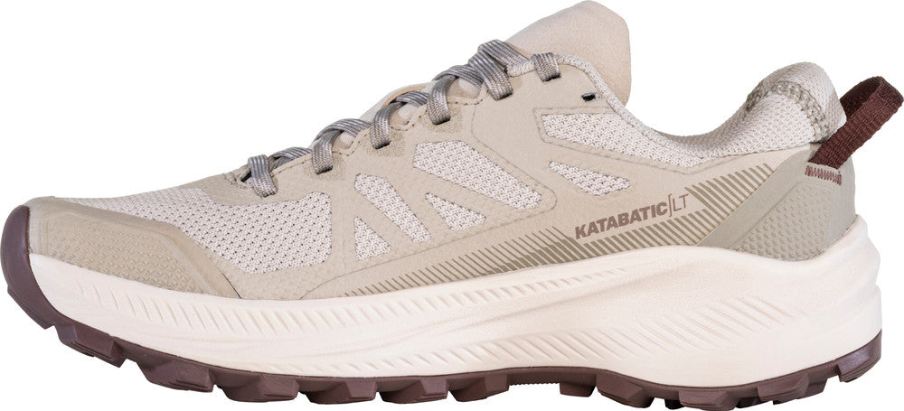Oboz Footwear Katabatic Lt Low Gtx Womens Shoe Feather