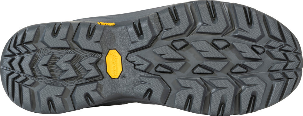 Oboz Footwear Sawtooth Ascent Mid B-dry Gray owl