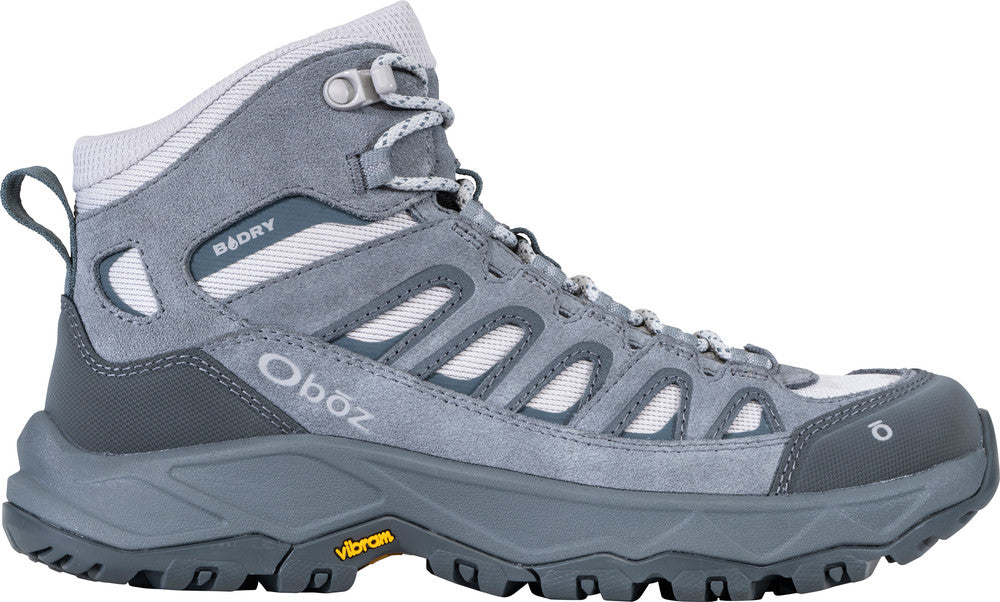 Oboz Footwear Sawtooth Ascent Mid B-dry Gray owl