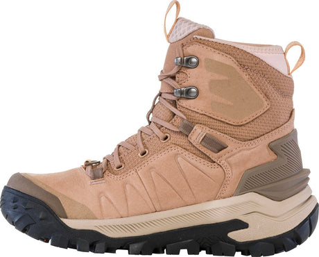 Oboz Women's Bangtail Mid Insulated Waterproof Boot - Pika Pika