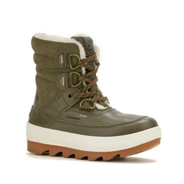 Kamik Women's Celeste M Boot Dark Olive