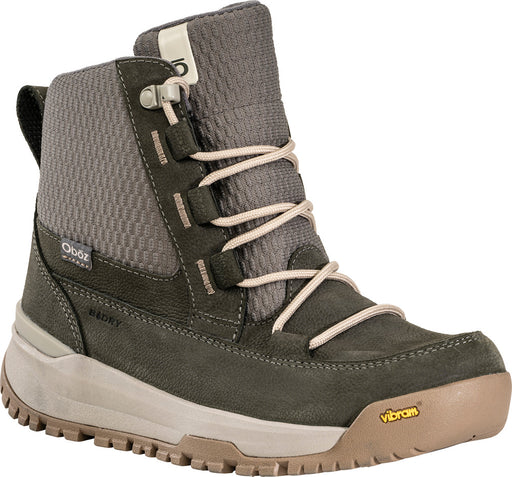 Oboz Women's Jourdain Mid Insulated Waterproof Boot - Olive Branch Olive Branch