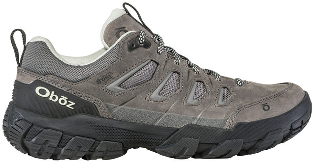 Oboz Footwear Womens Sawtooth X Low Waterproof Shoe - Hazy Gray Hazy Gray /  / MEDIUM