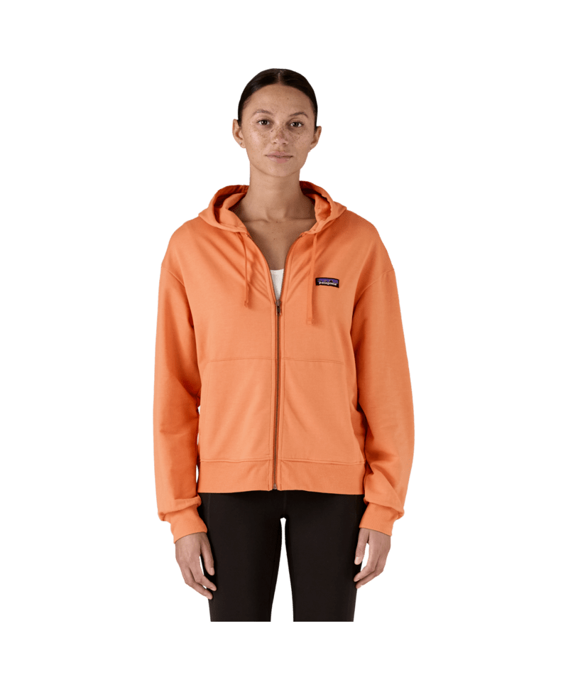 Patagonia W's Ahnya Full-Zip Hoody - Natural