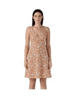 Patagonia W's Amber Dawn Dress - Way Back / Rock Melon