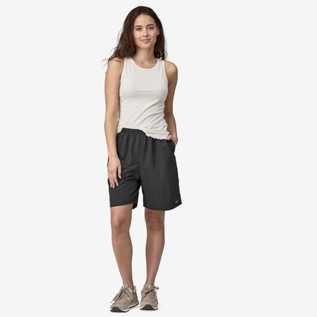 Patagonia W's Baggies Longs - 7in. - Still Blue