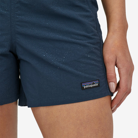 Patagonia W's Baggies Shorts - 5 in. - Bees and Flowers / Heartleaf Green