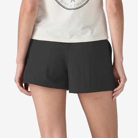 Patagonia W's Barely Baggies Shorts - 2 1/2 in. - Flourish / Abundant Blue