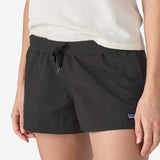 Patagonia W's Barely Baggies Shorts - 2 1/2 in. - Flourish / Abundant Blue