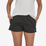 Patagonia W's Barely Baggies Shorts - 2 1/2 in. - Flourish / Abundant Blue
