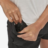 Patagonia W's Barely Baggies Shorts - 2 1/2 in. - Flourish / Abundant Blue